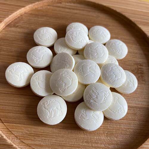 Nanjing Tong Ren Tang Biotechnology Co., Ltd. Probiotic Camel Milk Calcium Tablets, Invisible Reshipment