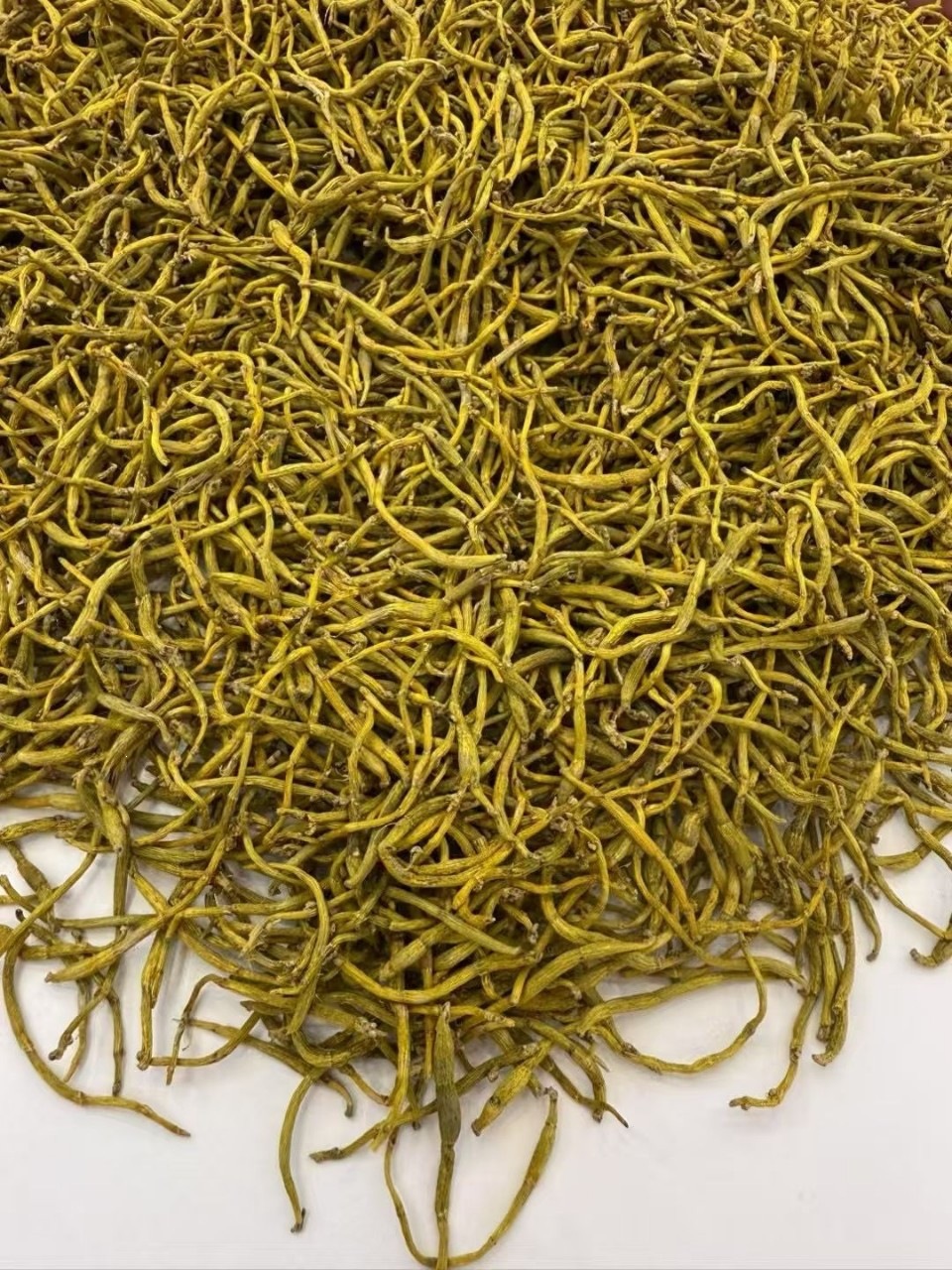 Huoshan Mi Hu Dried Dendrobium Stems 100g Traditional Baked Huoshan Shihu Herbal Tonic quality and texture