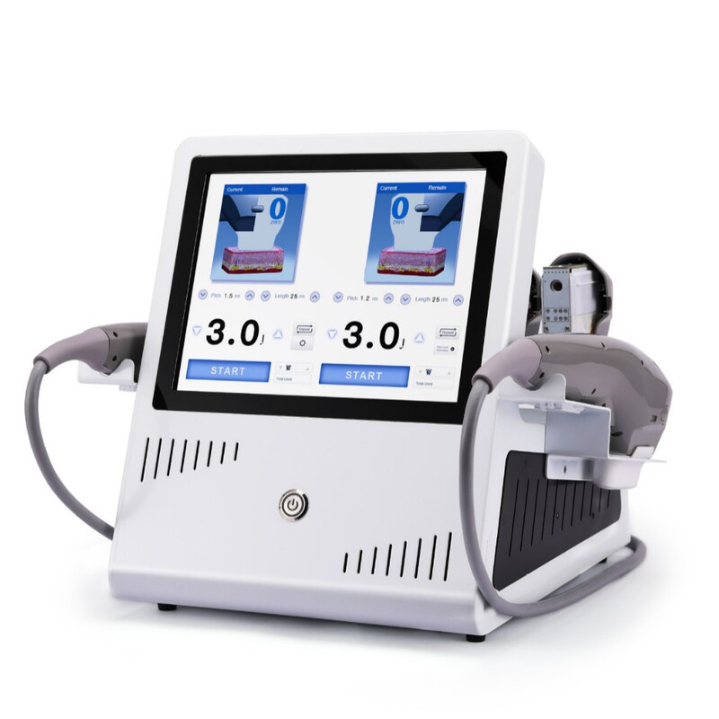 ツーインワンテーブルHIFU美容器具輸出バージョンJuliati 7Dフェイシャルリフティングと引き締めプライベート器具|undefined