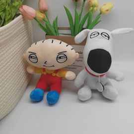 跨境新品 Family Guy plush 恶搞之家动画周边毛绒玩偶潮玩公仔