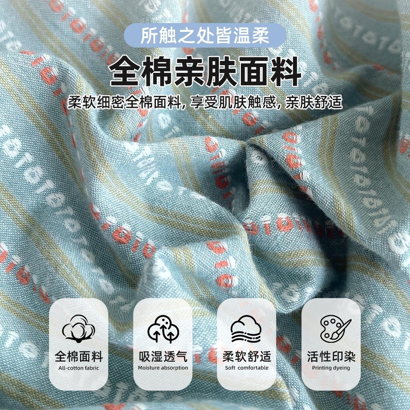 新款提花枕头套纯棉枕套一对装48cmx74cm单个枕芯内胆套装|undefined