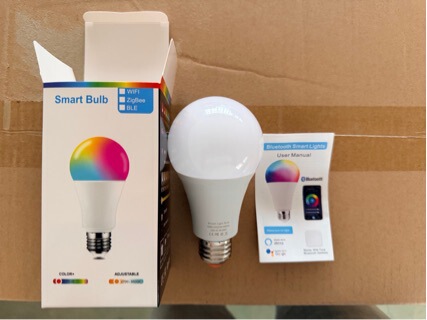 Tuya Smart Bulb A70 Wide Voltage Bluetooth Bulb Rgb Dimmable Color Adjustable Voice Control Mobile Remote E27 Clearance Sale Tuya Smart Bulb A70 Wide Voltage Bluetooth Bulb Rgb Dimmable Color Adjustable Voice Control Mobile Remote E27 Clearance Sale