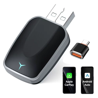 Carplay Portable Mobile Wired: Simsiz CarPlay və Android Auto