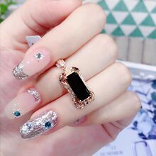 ��ī�G���¾G�̭t�����s925�y�@���Ů�G��ʯ�朴�⾫��Ů����