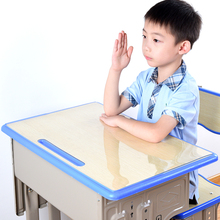 小学生透明课桌桌垫学习桌写字台书桌垫子儿童防水桌布水凡宜
