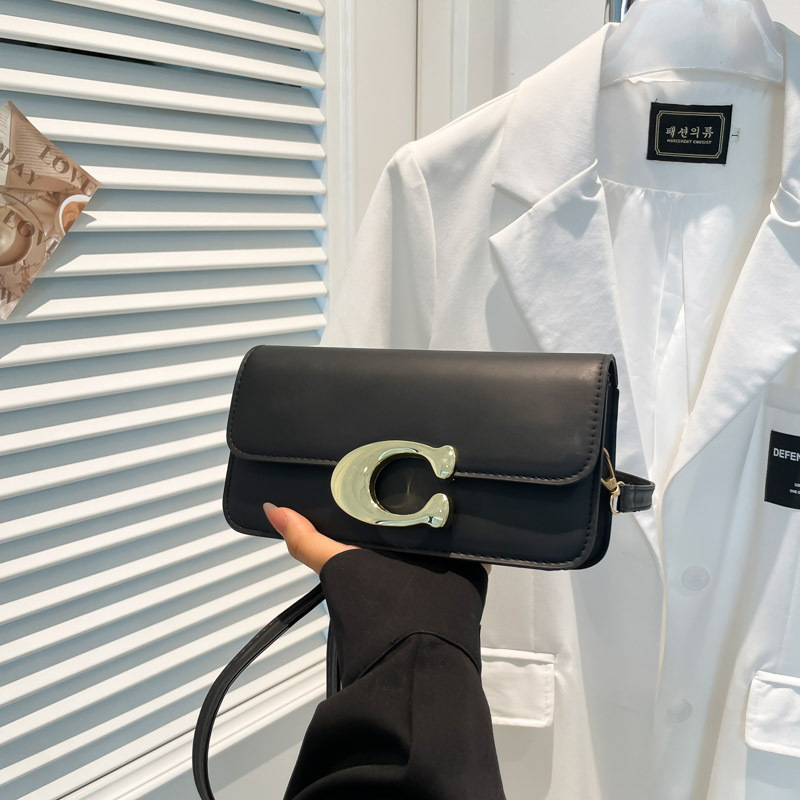 貿易 2025 夏の新作バッグ女性の小さな正方形バッグファッショナブルで多用途なトレンディな質感のシングルショルダークロスボディバッグ|undefined