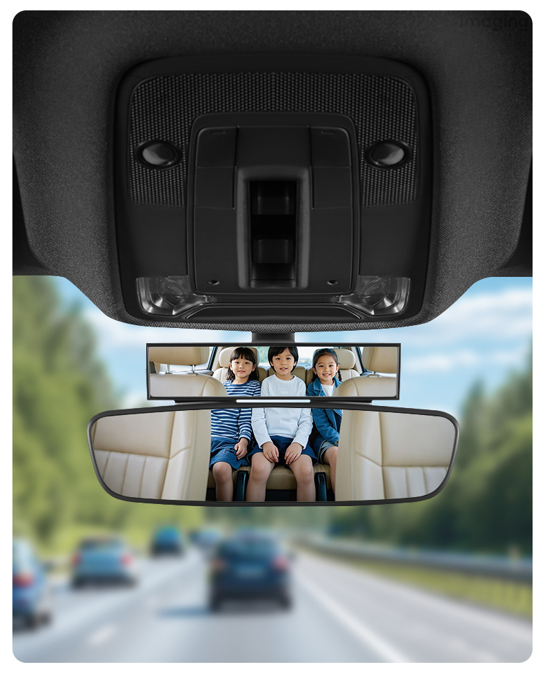 Japan YAC car seat observation mirror baby car observation rearview mirror child car reflective mirror