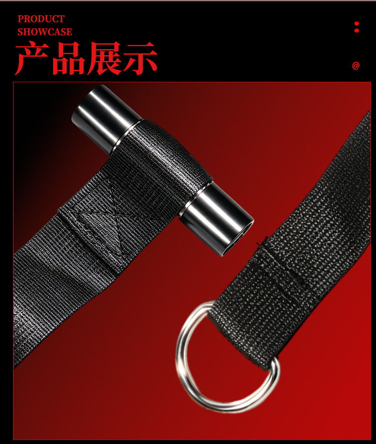 SM Card Door 5-Pad Swing with Nylon Straps and Flannel Cushions — detail image 27