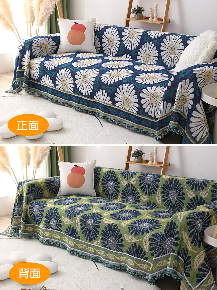 Anti-gato rasguño nórdico ins estilo sofá toalla antideslizante cuatro estaciones combinación universal sofá cubierta de tela cubierta de sofá Manta