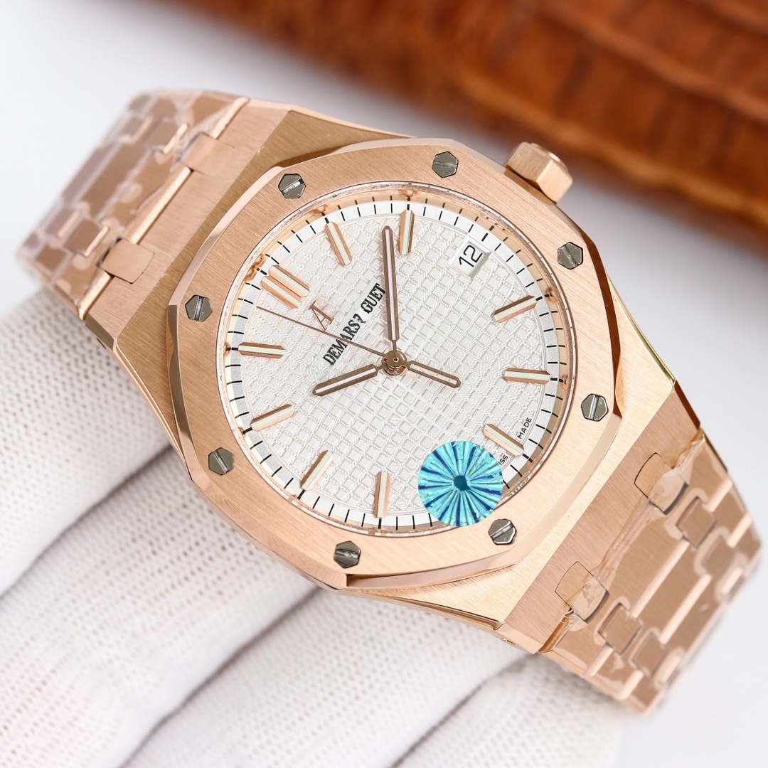 Cross-border Royal Oak AP 15500 - 15400 relojes mecánicos automáticos de acero para hombres