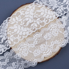 Nylon lace edge trim 6cm lace hole elastic lace edge Curtain bra underwear pants wedding accessories
