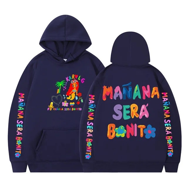Karol G Manana Sera Bonito Unisex Couple Hoodies Hooded