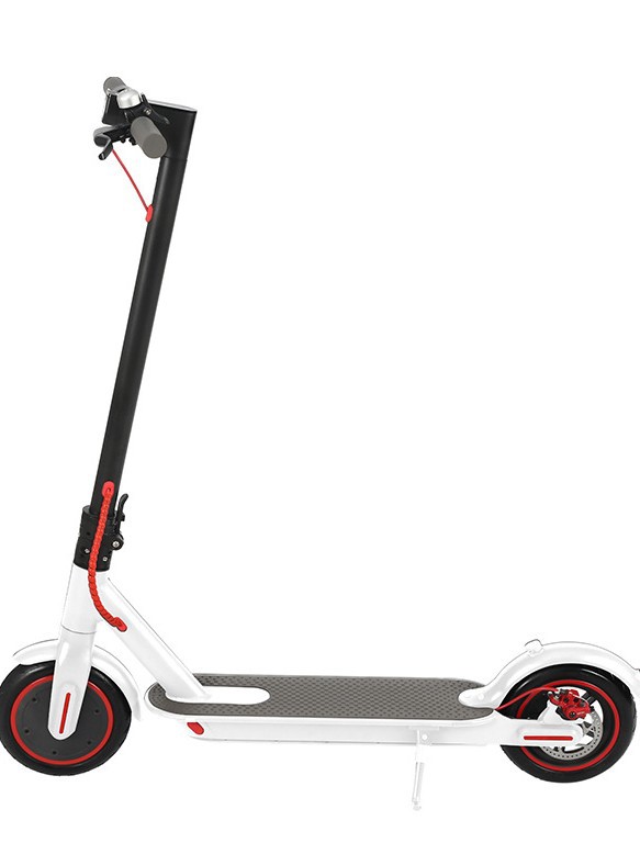 Comercio exterior plegable adulto batería de litio scooter eléctrico scooter portátil plegable de 8,5 pulgadas SC00TER