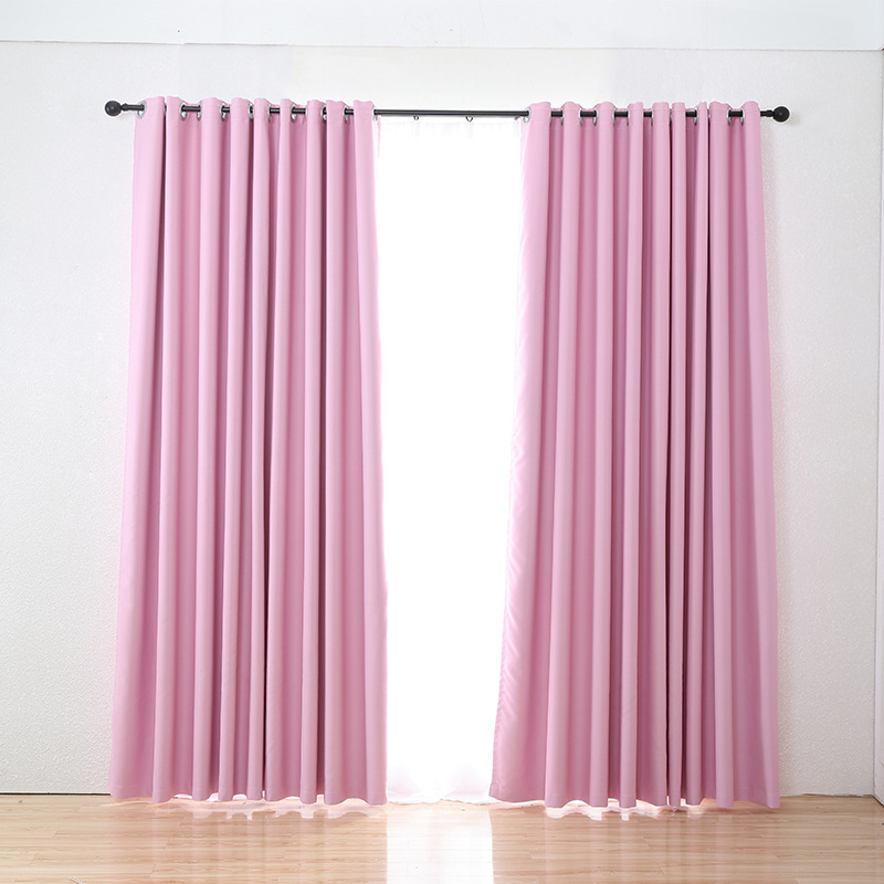 Cortina de alta protección de la luz, cortina de sala de estar de alquiler de alta precisión, cortina Shaoxing Keqiao al por mayor