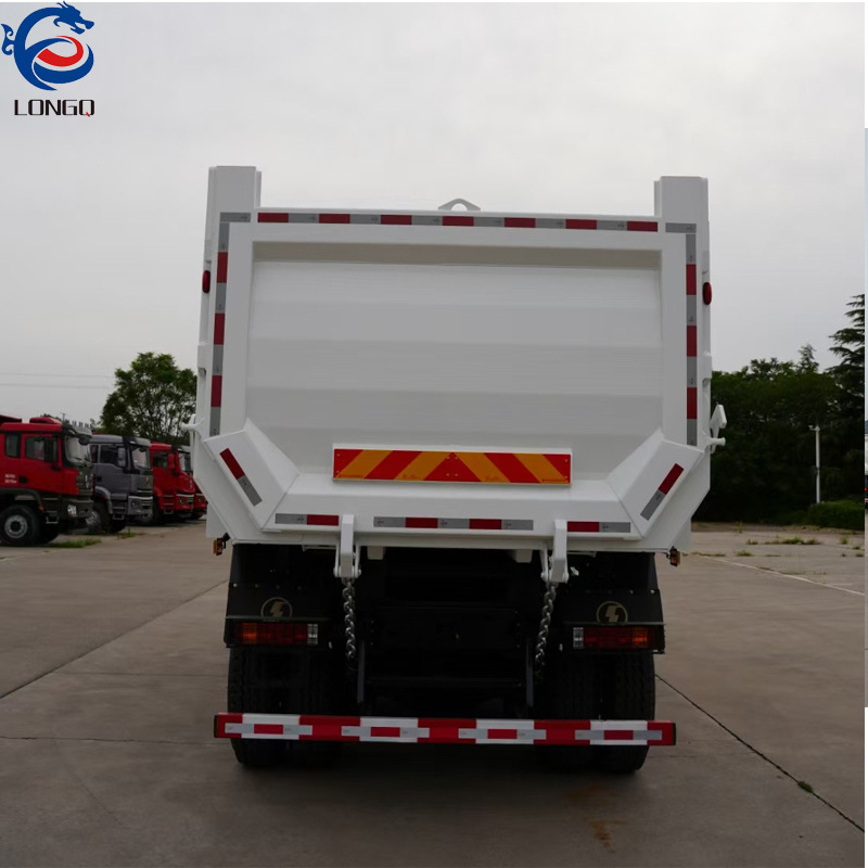 Heavy-Duty Shaanxi Delong H3000 Dump Truck for Foreign Trade Export, 380 Horsepower, 6X4 Engineering Dump Truck for Transporting Construction Waste