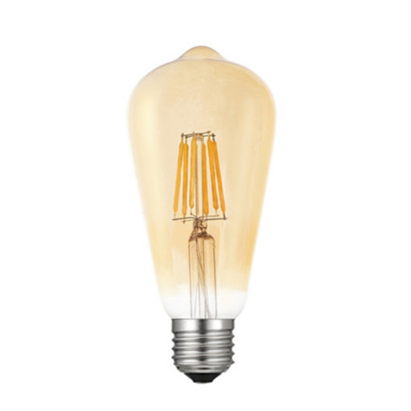 Bombilla LED estilo Edison ST64 E27/E26 220V, filamento vintage decorativo, venta al por mayor