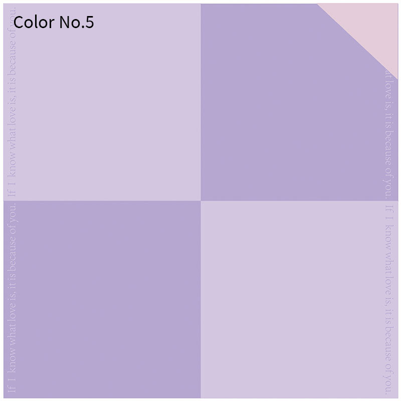 Floral fiesta fábrica mayorista engrosado flor flor florista paquete de papel de embalaje impermeable de regalos de dos colores