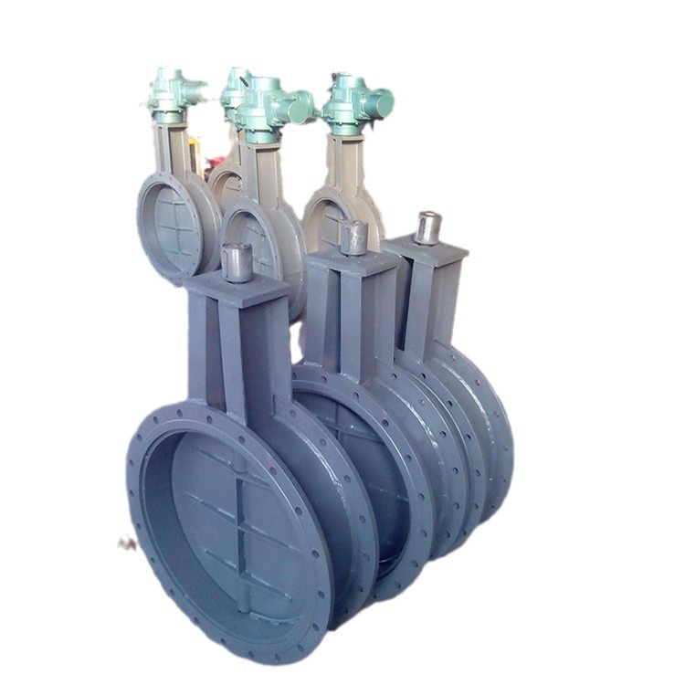 供应除尘电动烟道调节阀 大口径电动风阀 手动高温通风蝶阀