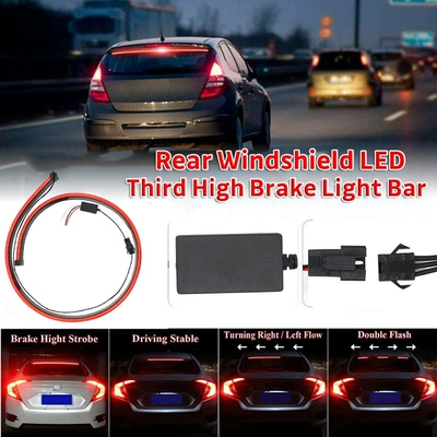 light led streamer with – Brake light