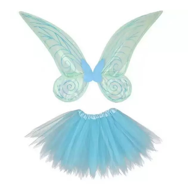 블루 [+ 거즈 스커트]]