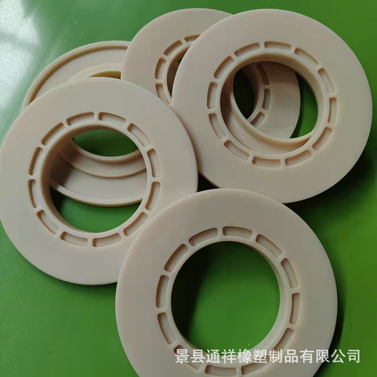 通祥厂家生产尼龙轮 塑料轮 塑料尼龙圆盘垫片多款可选量大优惠