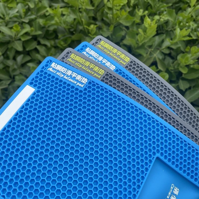 Film Soft Shop Auxiliary Tools Curved Screen Film Uv Tempered Film Mobile Phone Film 6mm Hydrogel Film Thickeneded Cut Out Anti-Slip Mat