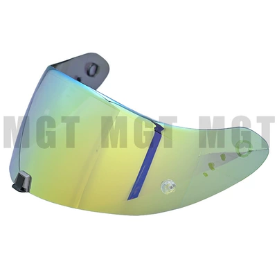 Goggles Motorcycle Helmet Cross-Border – Dəbilqə (Kaska) aksesuarları - revo-gold-red