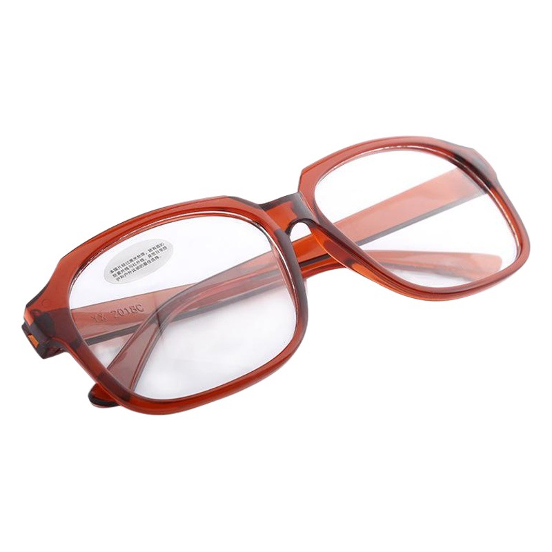 Manufacturers supply 2018 anti-ultraviolet protective glasses glass flat electric welding glasses anti-impact labor protection glasses