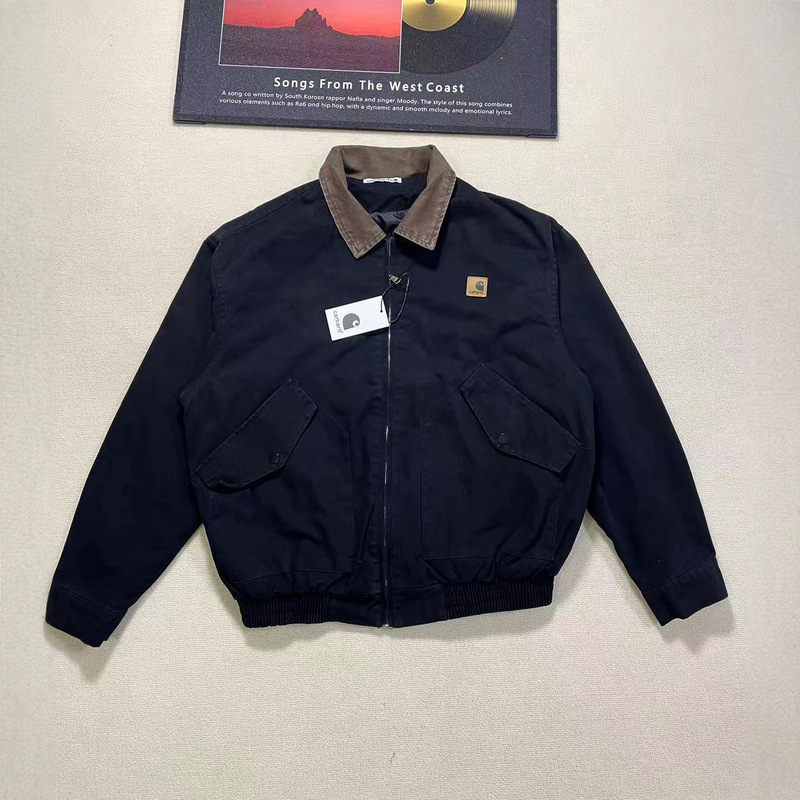 Carhartt Washed Vintage 90s J10 Trucker Jacket Casual Jacket for Men Carhartt Washed Vintage 90s J10 Trucker Jacket Casual Jacket for Men