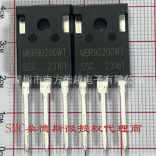 �����ֻ���ӦMBR90200WT 200V 90A TO-247��װФ�ػ�������ɣ��˹