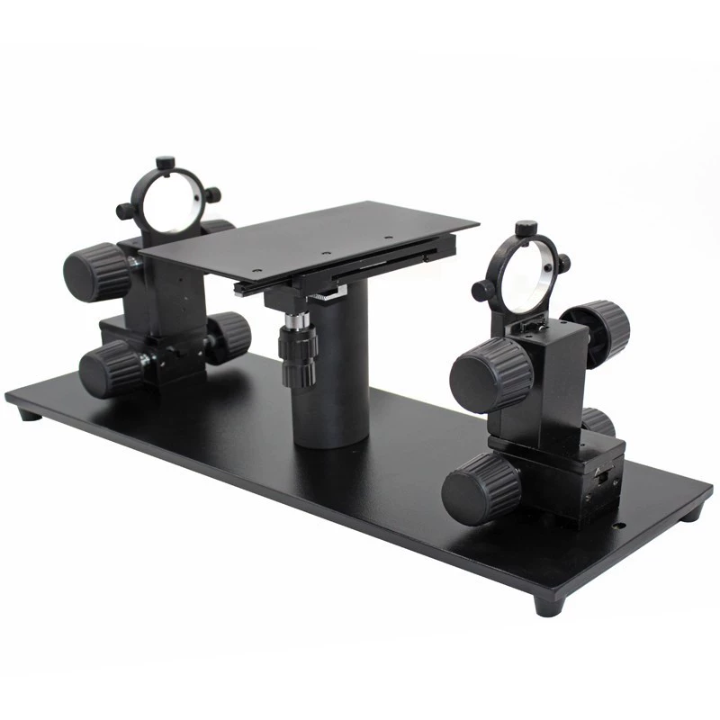 Горизонтальный кронштейн с двумя линзами, регулируемый кронштейн с большой базой, кронштейн для переноски инструментов с плоской пластикостью