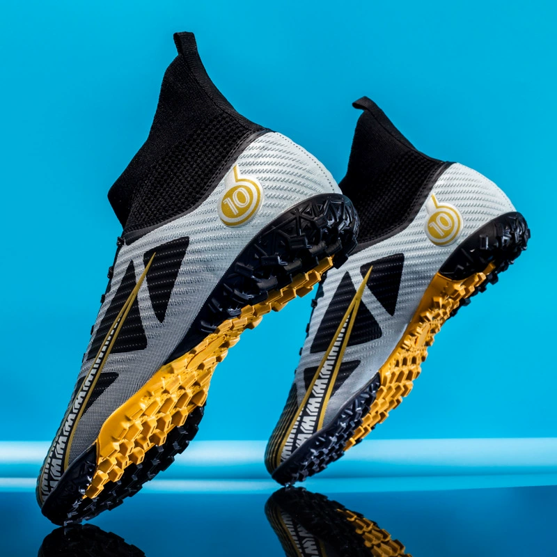 Внешняя торговля футбольные туфли мужские высокие гвозди AG газон TF сломанный гвоздь юные студенческие спортивные кроссовки для взрослых