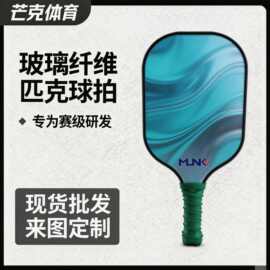 跨境匹克球拍玻璃纤维匹克球专业级成人儿童全套pickleball球拍