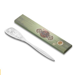 批發不鏽鋼普洱茶刀茶針加厚茶馬古道撬茶針茶具配件茶禮品印logo