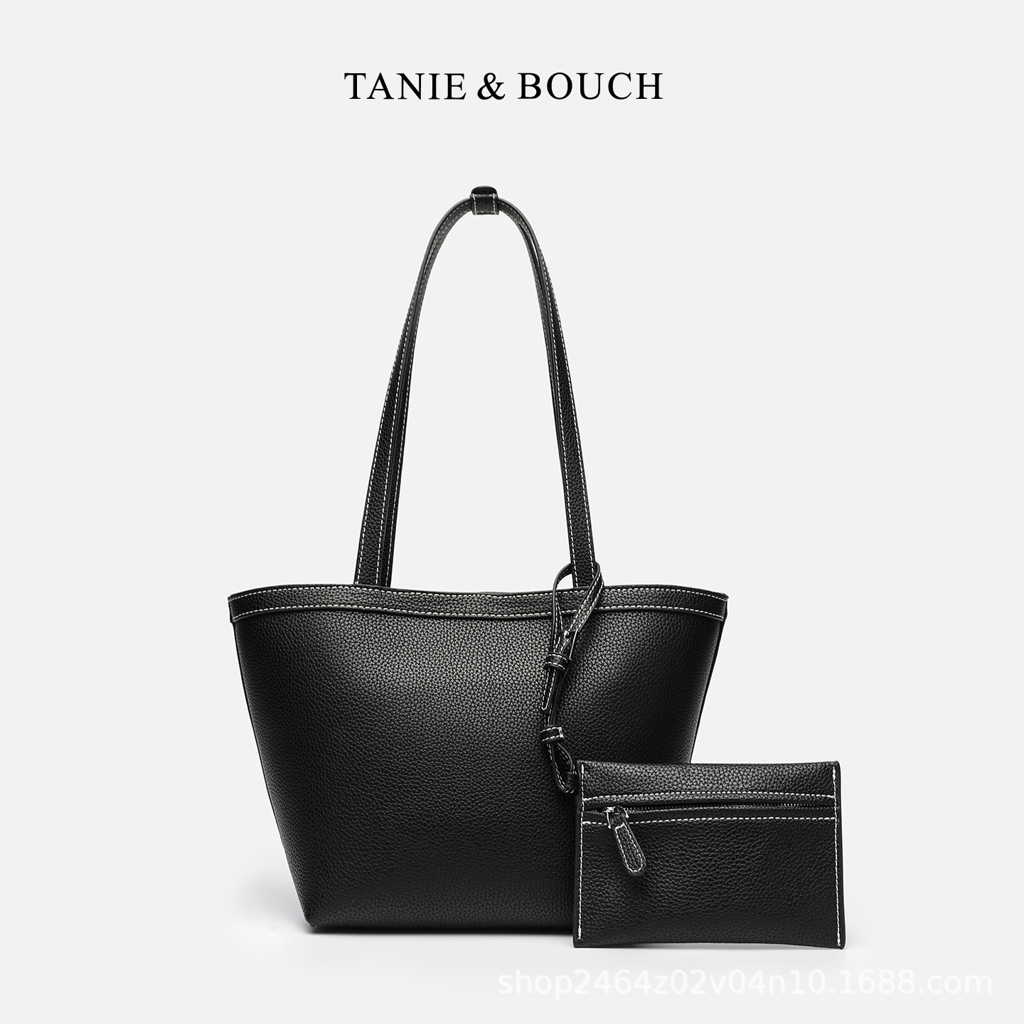 Therow's New Normcore Tote Bag, Large-Capacity Shoulder Bag, Niche Fashion Armpit Bag, Commuter Women's Bag