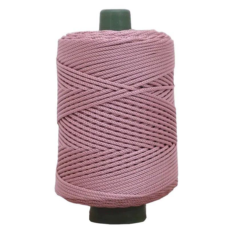 Новый легкий ледяной шпагат для тела, толстая ледяная шелковая нить, ручная работа, летняя крутая шляпа, сумка, подушка, яркая шелковая вязаная крючком летняя полая нить