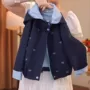 儿童女童好看大童夹克衫