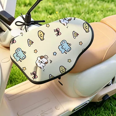 Vehicle Gloves Sun Protection Sunshade: Motorcycle Handle Cover