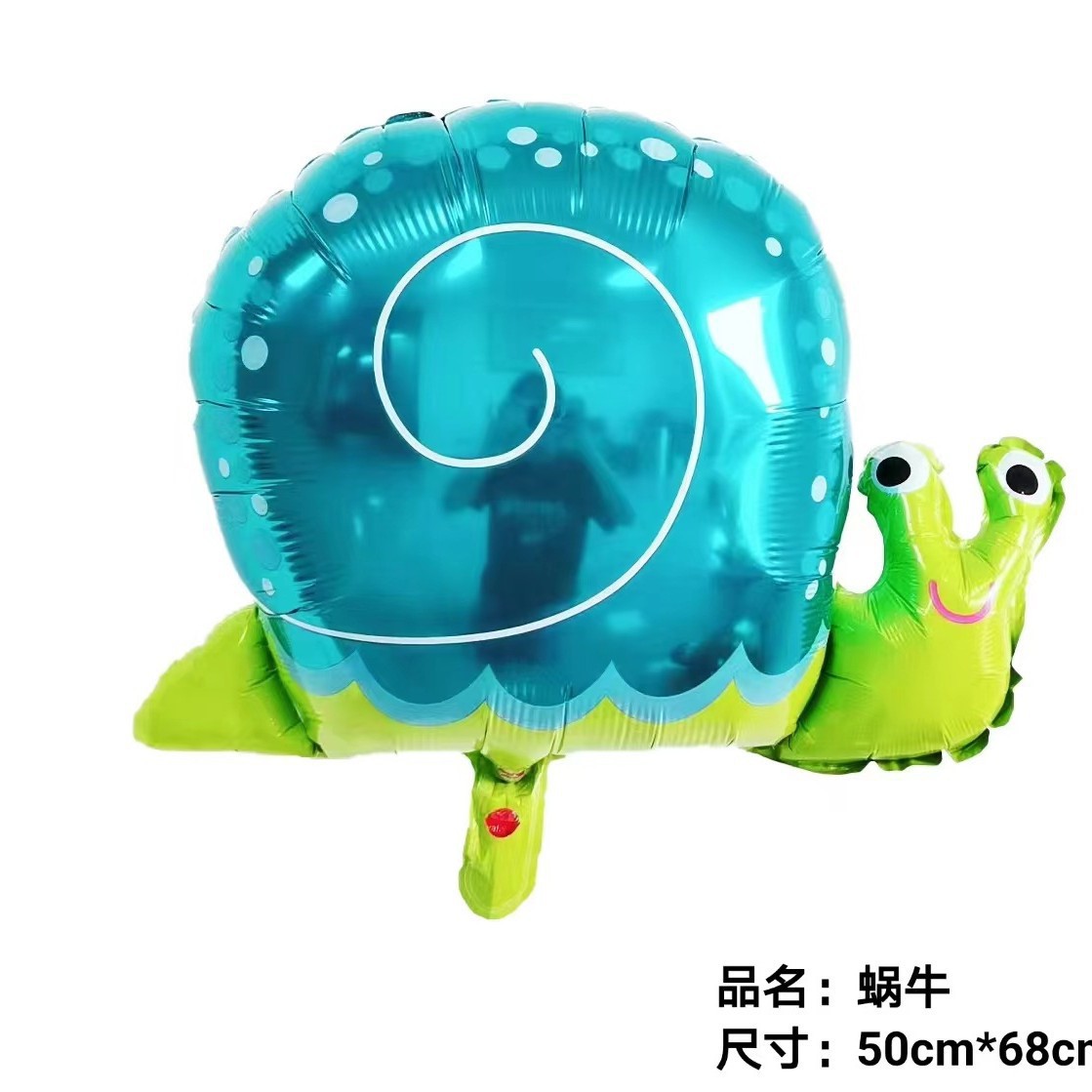 Lado volando mariposa mariquita flor película de aluminio globo decoración de la fiesta de cumpleaños de los niños forma de mariposa globo al por mayor