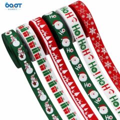 16mmクリスマスリボンクリスマスツリーちょう结び装饰リボンギフト包装クリスマスシーンリボンパーティーカラフル