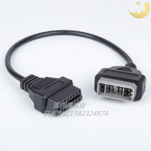 OBD2 16Pinĸ�^ to 14Pin cable�����ɣ 14��B�әz�y���D���\��