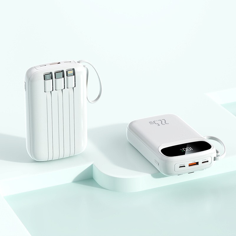 新しい国家標準 3C 認定ミニパワーバンクライン内蔵 20000 mAh 大容量モバイル電源ギフトカスタマイズ|undefined