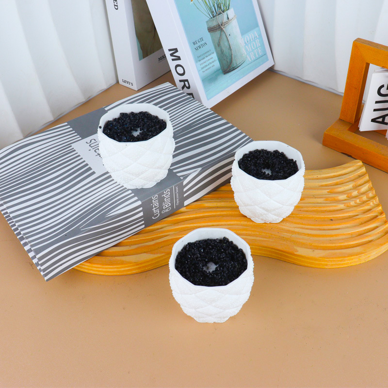 Maceta de Plástico para Cultivo Fuerte y Durable para Decoración del Hogar