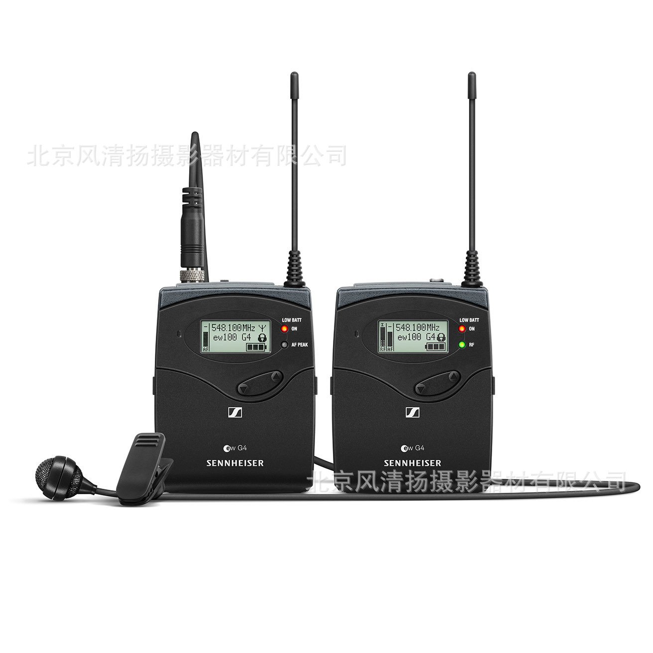 Sennheiser 森海塞尔 EW 112P G4 全指向 无线腰包 一拖一小蜜蜂