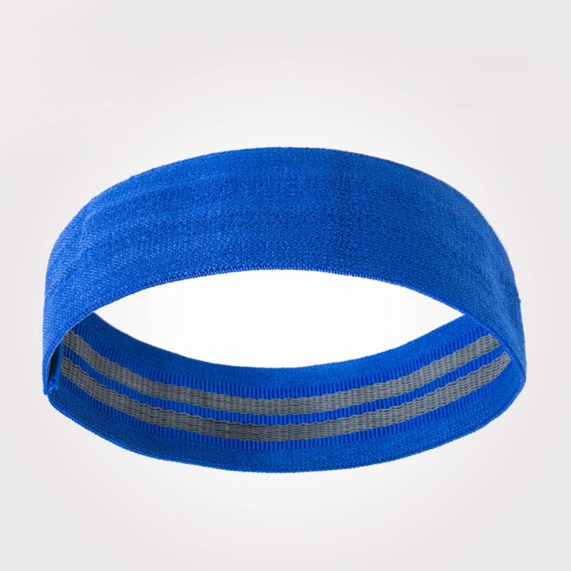 Factory direct elastic squat resistance belt fitness yoga hip pull belt abuse hip ring pull belt