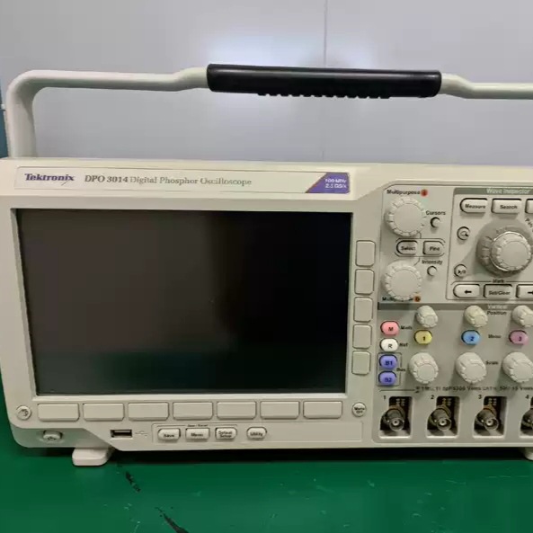 美国泰克Tektronix DPO3014数字荧光示波器 数字示波器100MHz4通