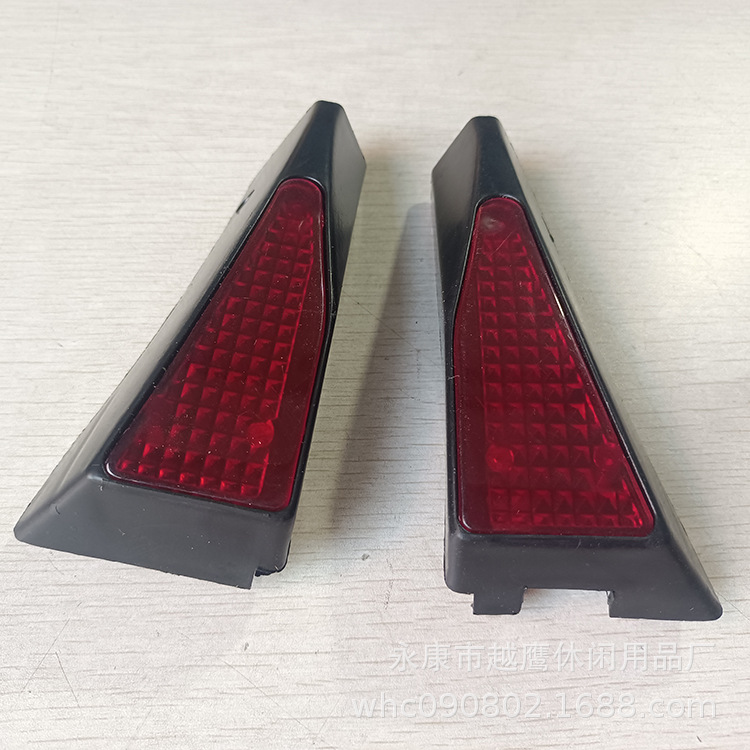 10-inch electric scooter rear corner 10-inch rear corner Fender rear baffle 10-inch rear baffle