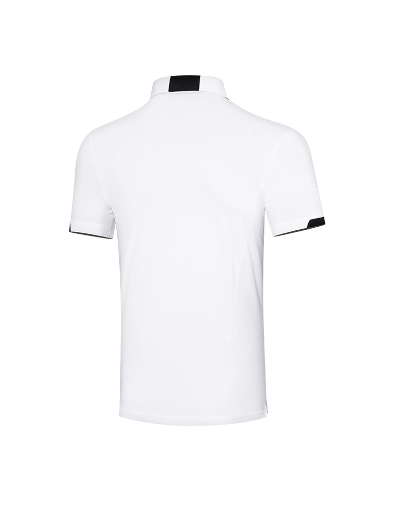 Áo thun golf nam ngắn tay PGM hút ẩm nhanh khô — YF587-màu trắng, YF587-Màu đen, YF587-màu đỏ chi tiết 18