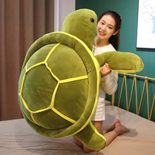大号绿色乌龟玩偶毛绒玩具海龟公仔儿童男孩子睡觉安抚抱枕布娃娃