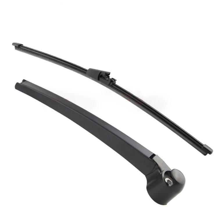 适用大众高尔夫5 polo Mk4 Mk5 03-08后雨刮片臂总成